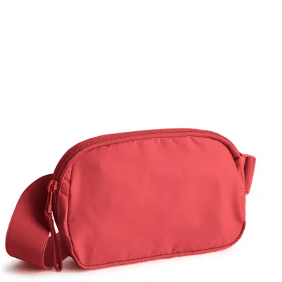 Vera Bradley Outlet Featherweight Woodward Small Belt Bag In Red