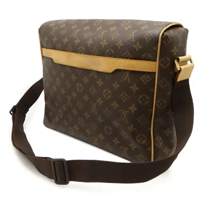Pre-owned Louis Vuitton Brown Monogram Shoulder Bag ()