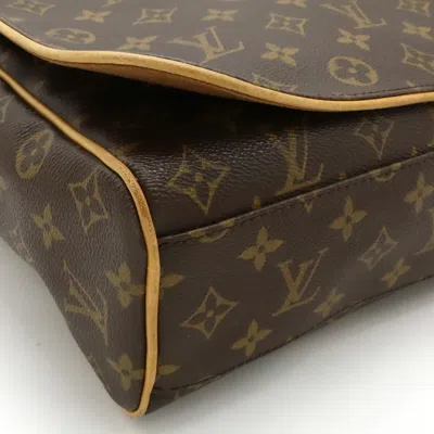 Pre-owned Louis Vuitton Brown Monogram Shoulder Bag ()