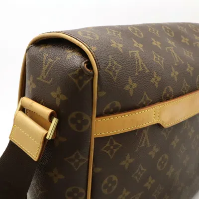 Pre-owned Louis Vuitton Brown Monogram Shoulder Bag ()