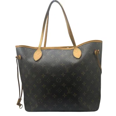 Pre-owned Louis Vuitton Brown Monogram Tote Bag ()
