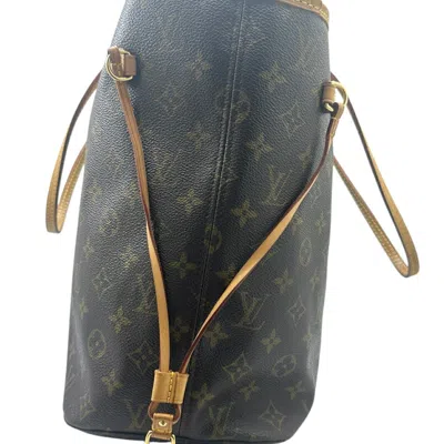Pre-owned Louis Vuitton Brown Monogram Tote Bag ()