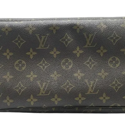 Pre-owned Louis Vuitton Brown Monogram Tote Bag ()
