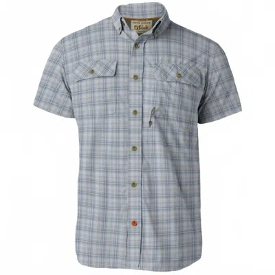 Over Under Men's Short Sleeve 3-season Ultralight Shirt In Bluffton In Multi