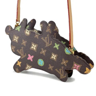 Pre-owned Louis Vuitton Brown Shoulder Bag ()