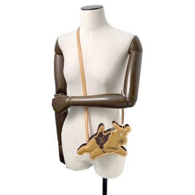 Pre-owned Louis Vuitton Brown Shoulder Bag ()