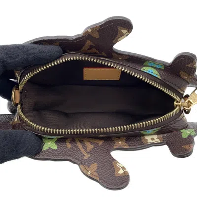 Pre-owned Louis Vuitton Brown Shoulder Bag ()