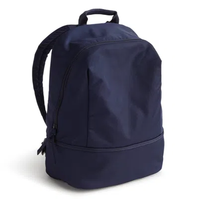 Vera Bradley Outlet Nylon Small Chancery Backpack In Blue
