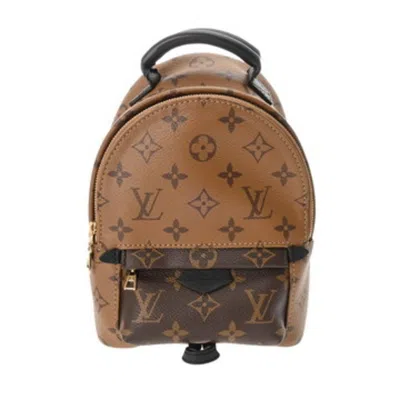 Pre-owned Louis Vuitton Camel Monogram Monogram Backpack ()