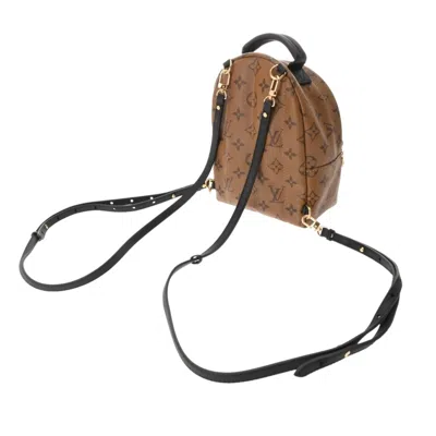 Pre-owned Louis Vuitton Camel Monogram Monogram Backpack ()
