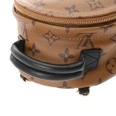 Pre-owned Louis Vuitton Camel Monogram Monogram Backpack ()