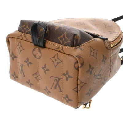 Pre-owned Louis Vuitton Camel Monogram Monogram Backpack ()