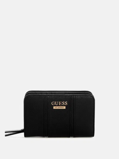 Guess Factory Alesso French Wallet In Black