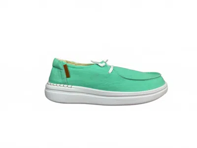 Corkys Footwear Women Kayak Slip On Sneakers In Neon Green In Green