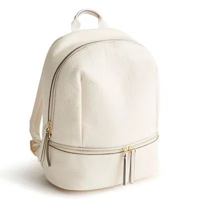 Vera Bradley Outlet Leather Small Chancery Backpack In Multi
