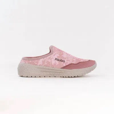 Psudo Women's Dune Mule Shoes In Rose In Multi