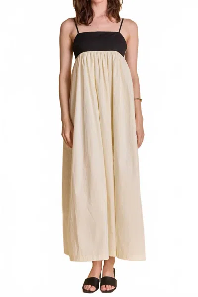 La'ven Women's Color Block Sleeveless Maxi Dress In Multi In Multi
