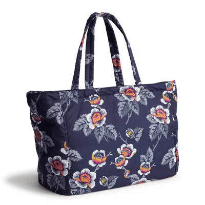 Vera Bradley Outlet Nylon Knollton Travel Tote Bag In Multi