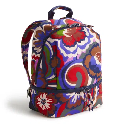 Vera Bradley Outlet Nylon Small Chancery Backpack In Multi
