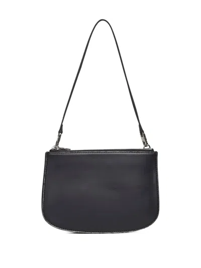 Diesel 1dr Twin Embossed-logo Shoulder Bag