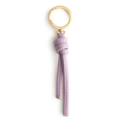 Vera Bradley Outlet Leather Every Day Bag Charm In Pink