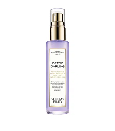 Sunday Riley Detox Darling Pro-microbiome Balancing Essence For Oily And Blemish-prone Skin 50ml In Purple