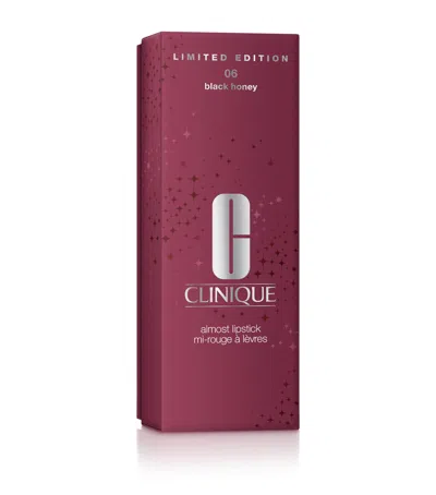 Clinique Limited Edition Almost Lipstick In Transparent