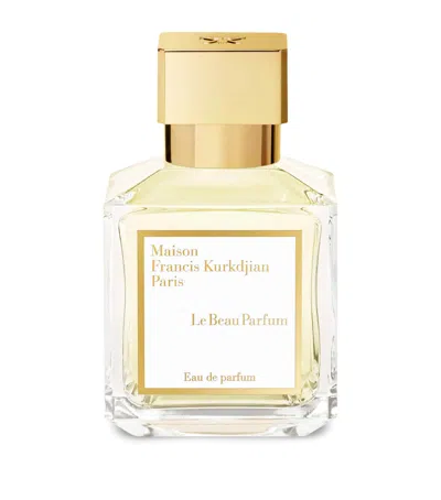 Maison Francis Kurkdjian Le Beau Eau De Parfum In Transparent