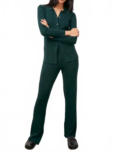 Rails Jules Pullover Sweatpants In Forest In Green