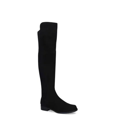 Stuart Weitzman 50/50 Over-the-knee Boots In Black