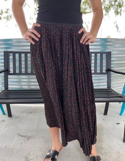 Compañía Fantástica Starry Night Skirt In Black