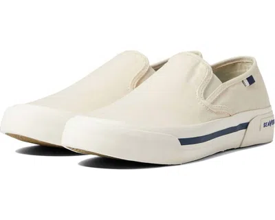 Seavees Men Seachange Slip On Shoes In Natural In White