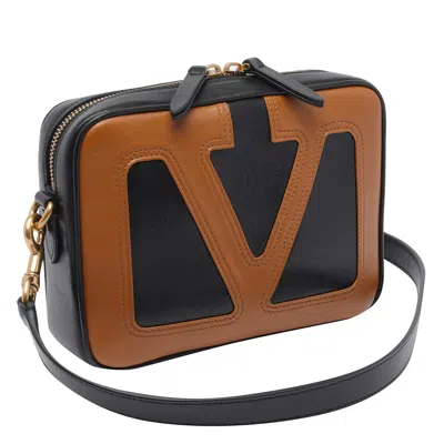 Valentino Garavani Viva Superstar Leather Crossbody Bag In Multi