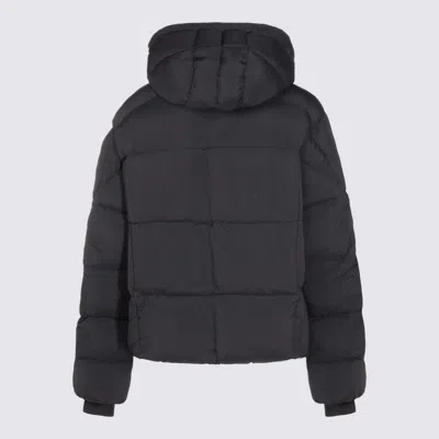 Thom Krom Coats Blacks And Greys In Black