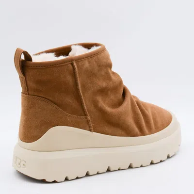 Ugg Heritage Utility Mini Boots In Brown