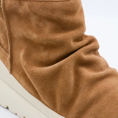 Ugg Heritage Utility Mini Boots In Brown