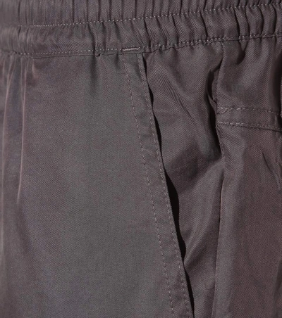 Shop Adidas By Stella Mccartney Essentials Track Pants In Grey