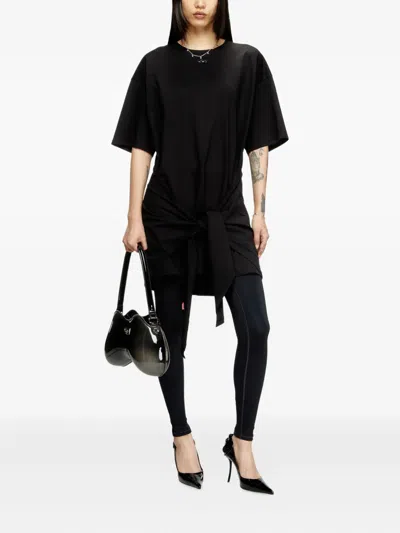 Diesel D-eivor Short Dress In Black