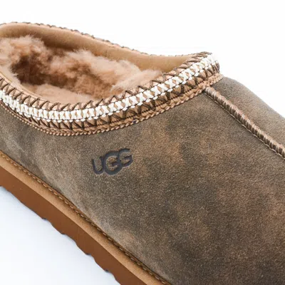 Ugg Tasman Baxter Slippers With Braided Details In Multi