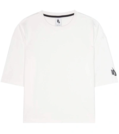 Nike Lab Essentials Cotton T-shirt In White
