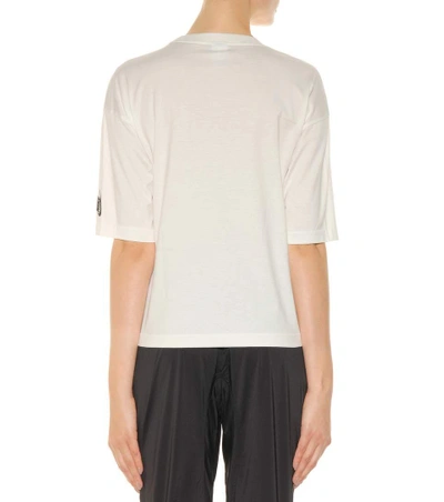 Shop Nike Lab Essentials Cotton T-shirt In White
