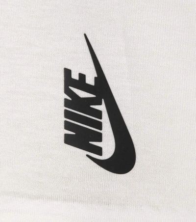 Shop Nike Lab Essentials Cotton T-shirt In White
