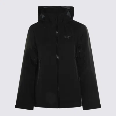 Arc'teryx Black Beta R Casual Jacket In Black