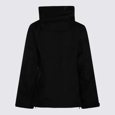 Arc'teryx Black Beta R Casual Jacket In Black