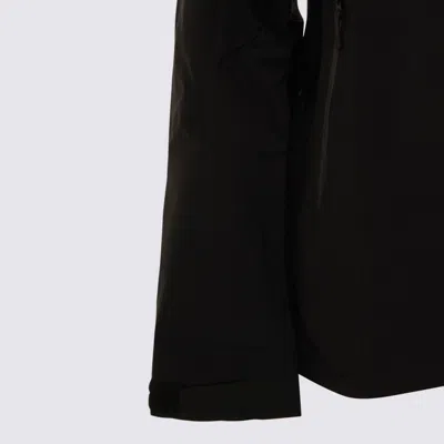 Arc'teryx Black Beta R Casual Jacket In Black