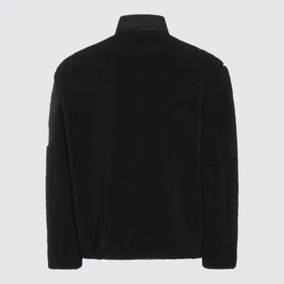 Moose Knuckles Down Jacket Frontal Zip Closure In Black