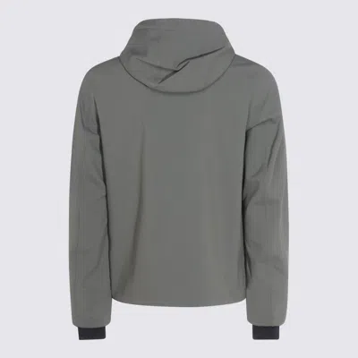 K-way Man Jacket Military Green Size Xxl Polyamide In Green