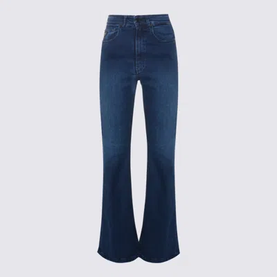 Lois Jeans Jeans Brushed Blue Black In Blue