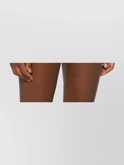 Missoni Ausgestellter Rundhalspullover Mit Lamé-streifen In Brown