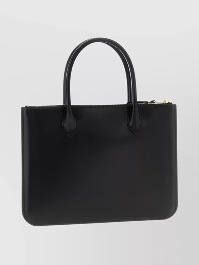 Comme Des Garçons Top Handle Clutch Bag Sa5100ha In Black